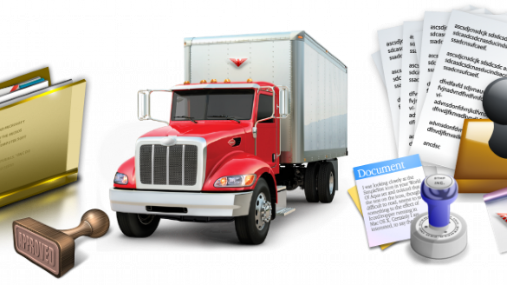 Шаблоны документов при перевозке грузов 