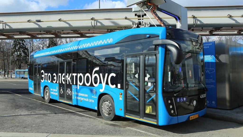 В РФ осуществлен первый с применением электронного путевого документа автобусный рейс
