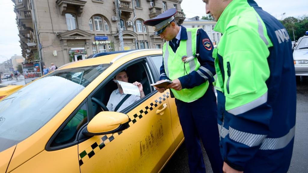 Что грозит за незаконную работу в такси?