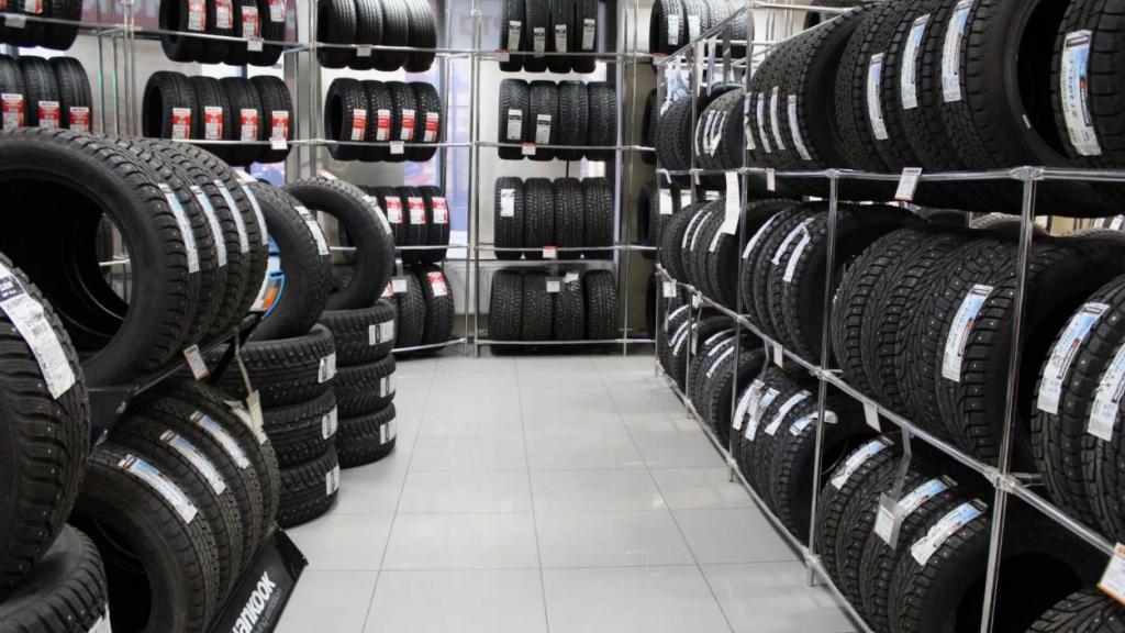 Продажи шин в России в 2023 году выросли на 15%