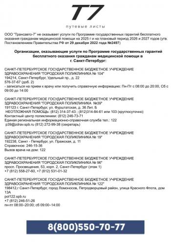 Уголок потребителя Санкт-Петербург
